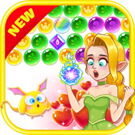 Fairy Bubble Shooter Magic