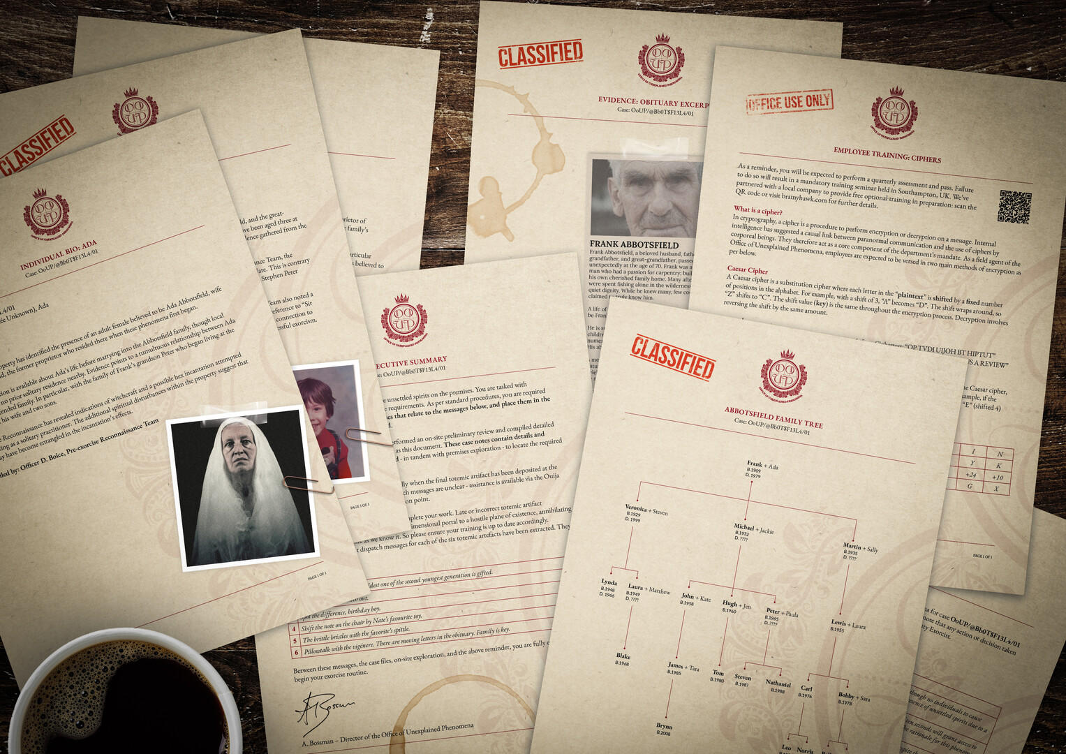 Twisted Logic: Abbotsfield Game Screenshot