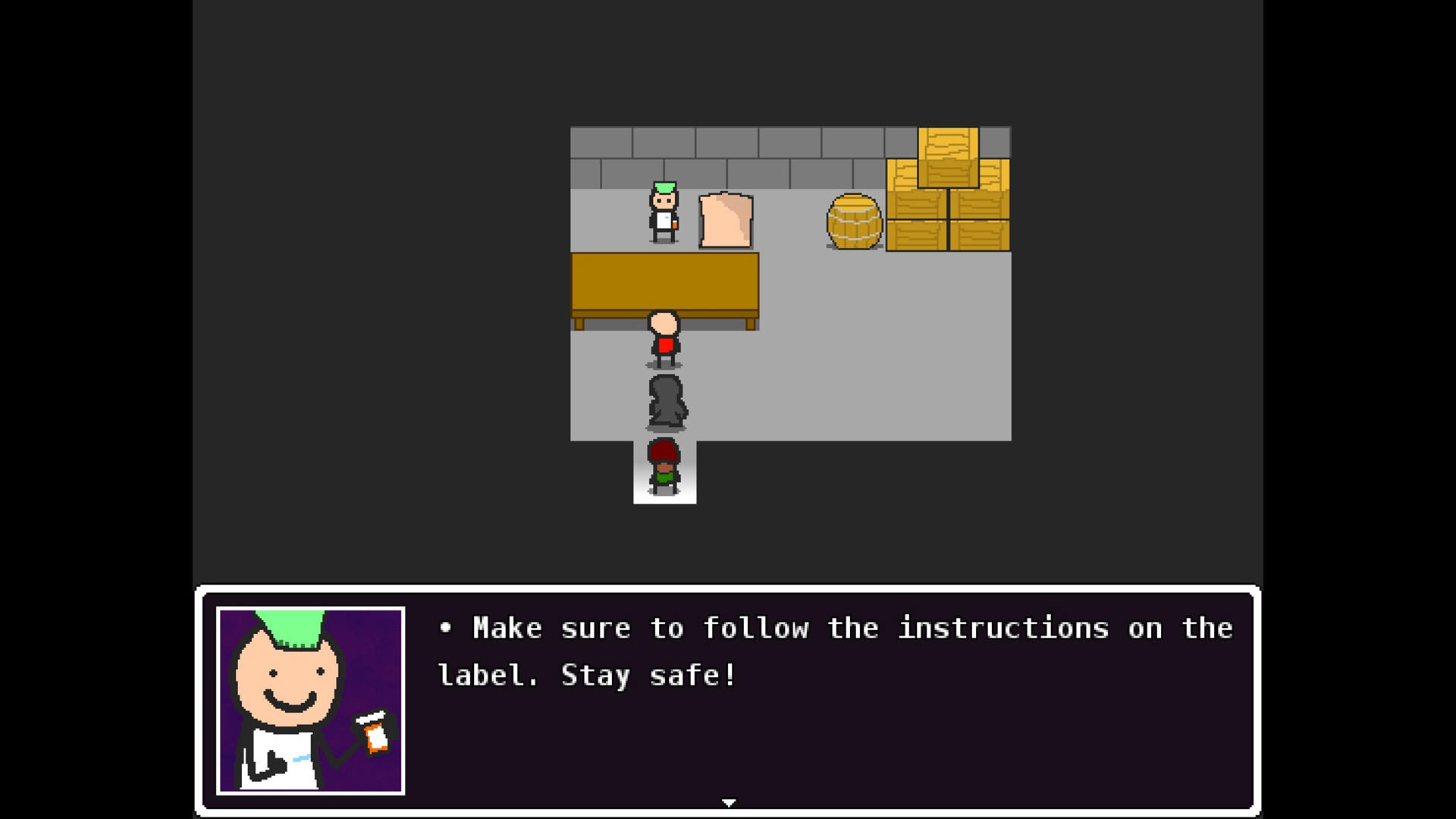 Screenshot of The Adventures of Crackhead Jack: Overdose Edition