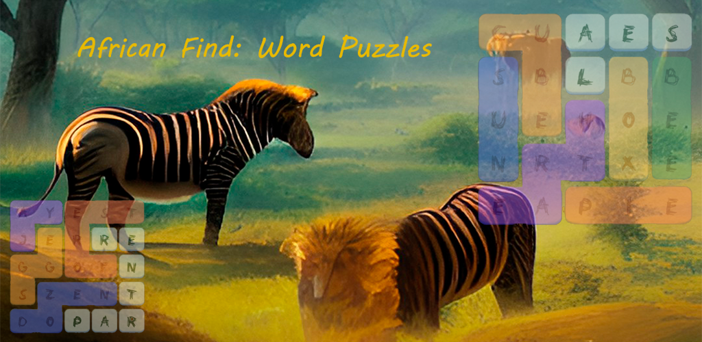 Banner of Африканские головоломки «Найди слова» 1