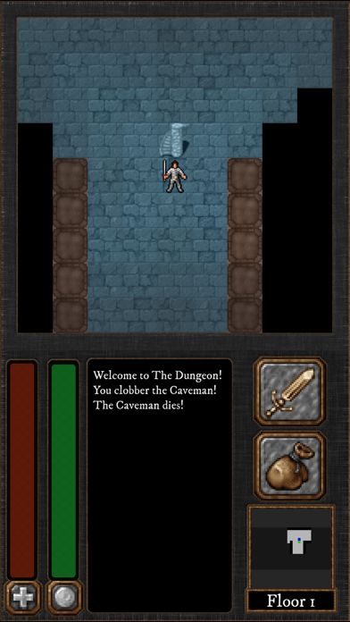 Screenshot of The Dungeon