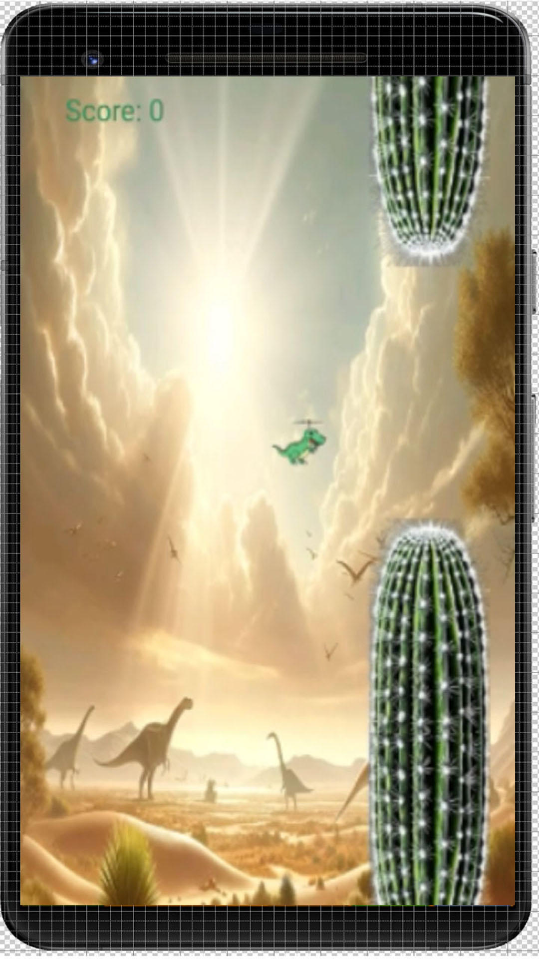 dino Adventures Game Screenshot