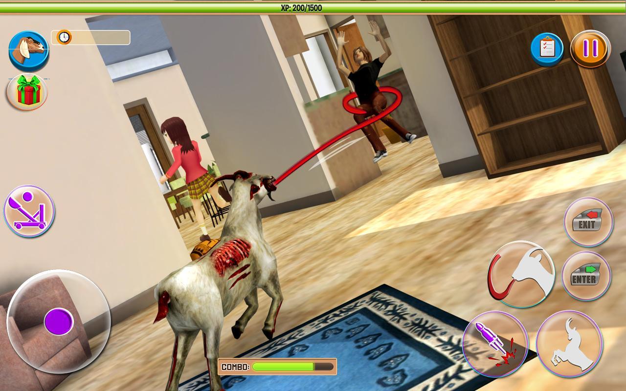 Scary Goat 2017 ゲームのスクリーンショット