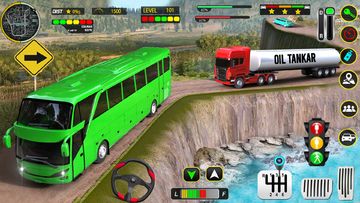 Coach Bus 3D Driving Games Game Screenshot