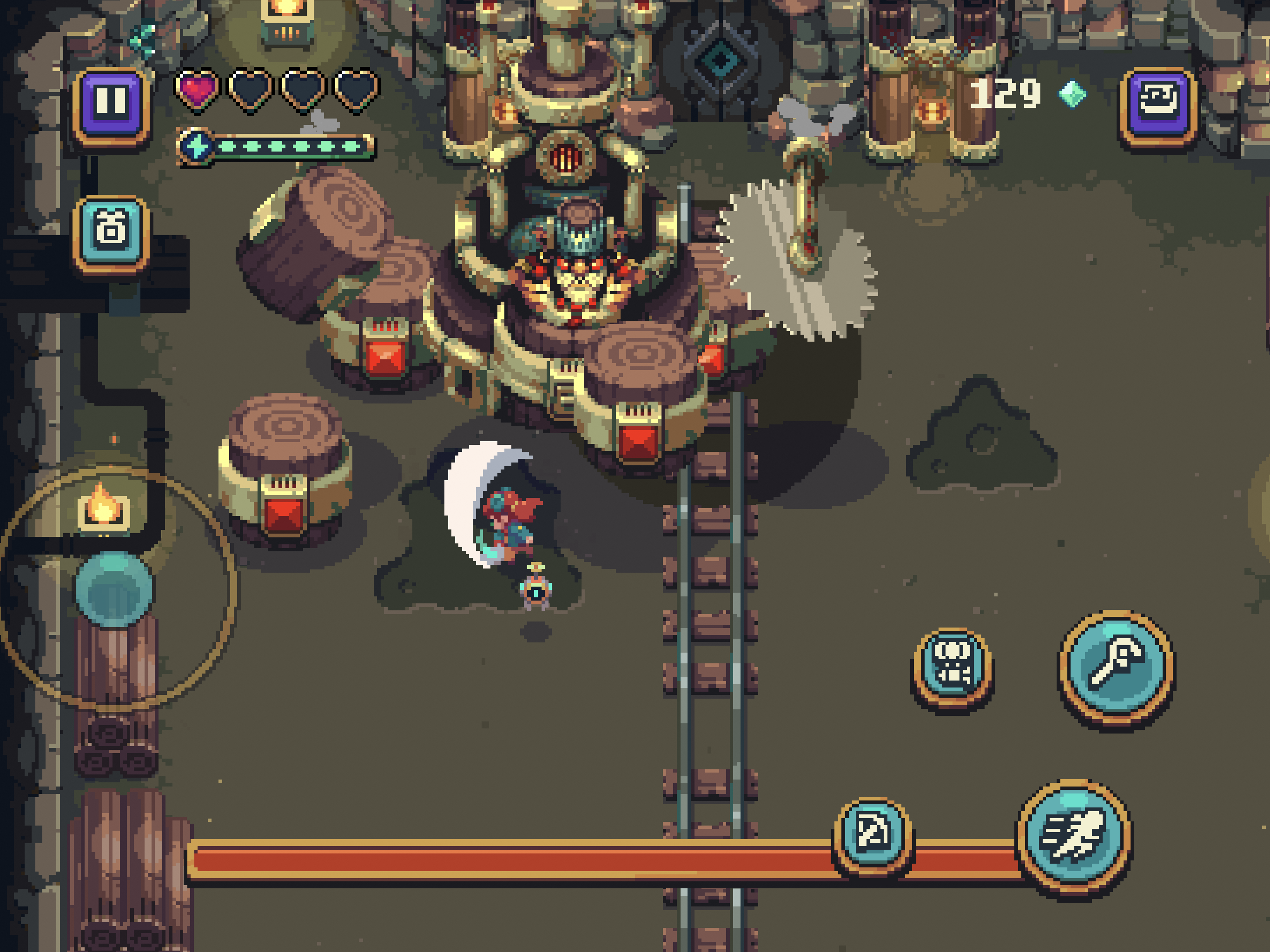 Sparklite Game Screenshot