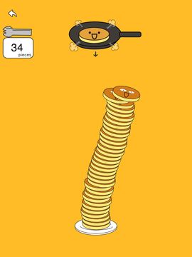 Pancake Tower-어린이들을위한 게임 스크린샷