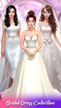 Indian Fashion Makeup Dress up Game Screenshot