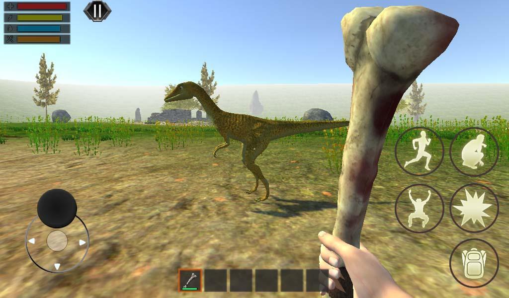 Dino Craft Survival Jurassic D 게임 스크린 샷