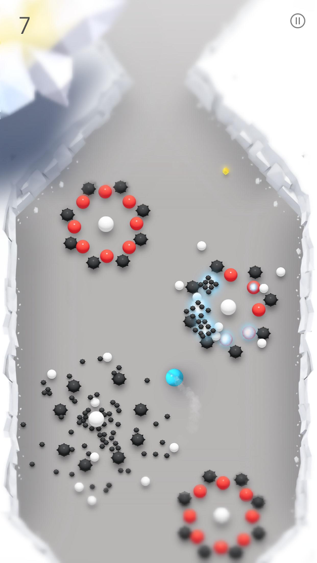 Blue Edge Game Screenshot