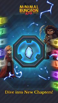 Minimal Dungeon RPG: Awakening Game Screenshot