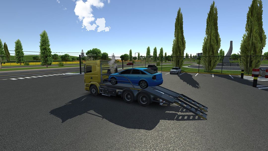 Drive Simulator 2 Lite screenshot game