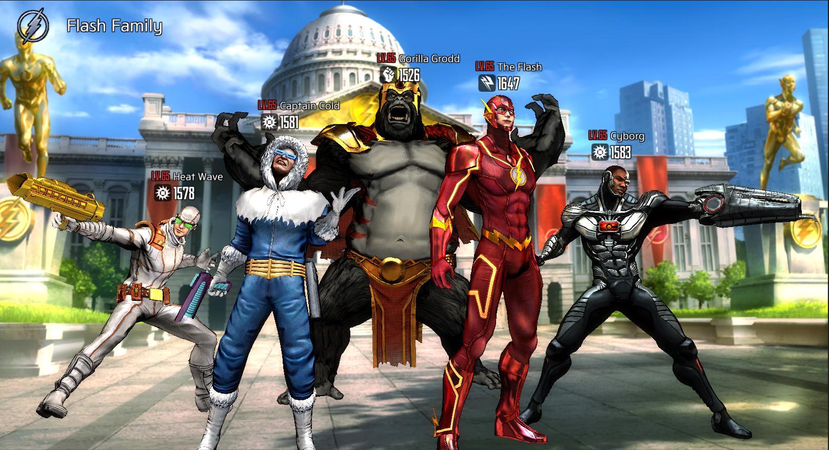DC: UNCHAINED Game Screenshot