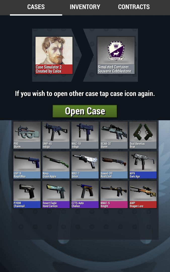 Case Simulator 2 screenshot game