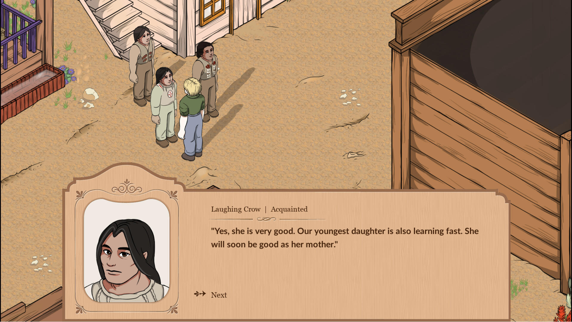 Veil of Dust: A Homesteading Game screenshot game