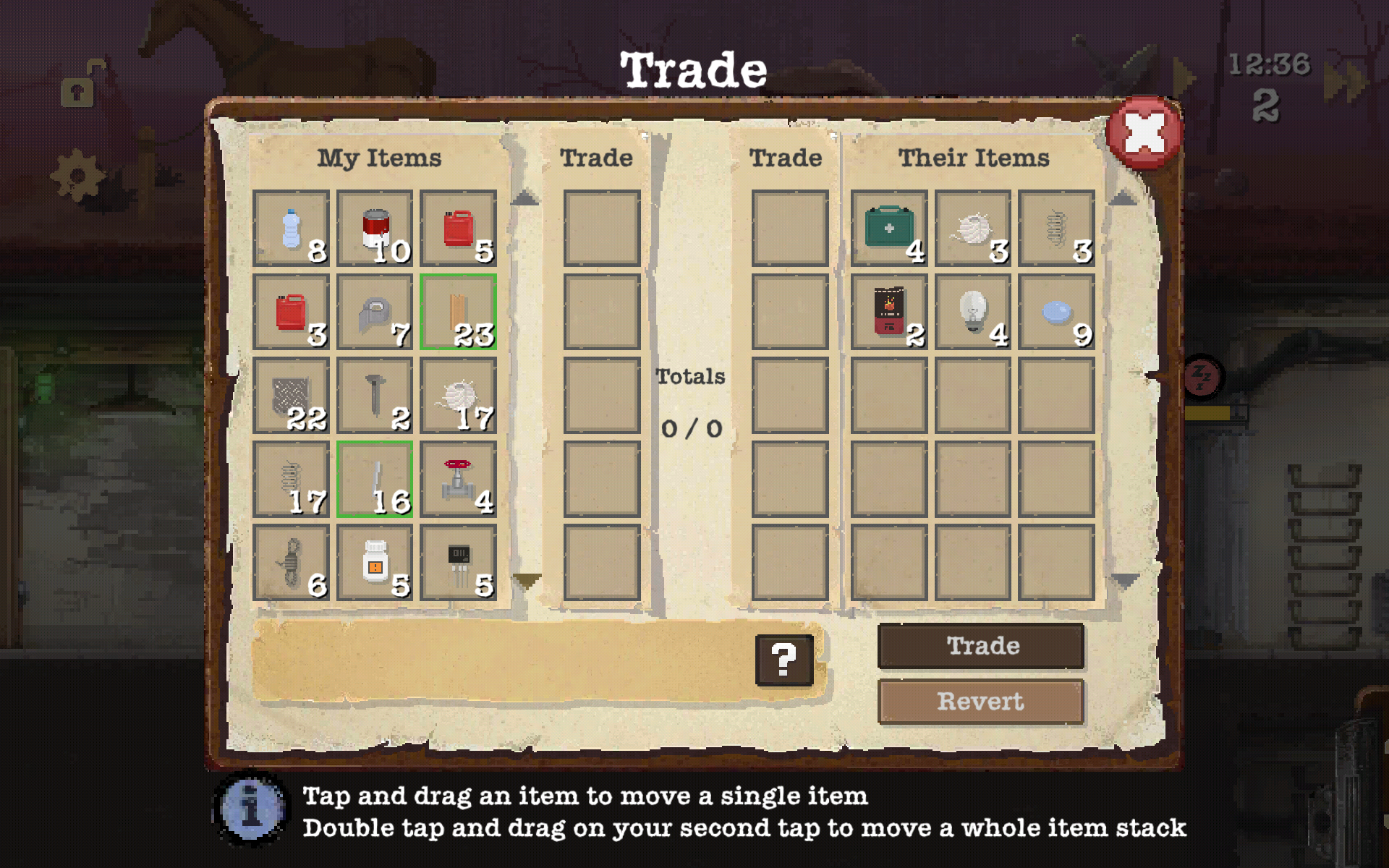 庇护所 遊戲截圖