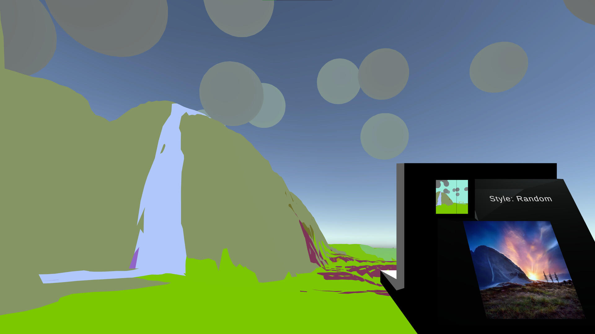 Screenshot of Beyond The Lens