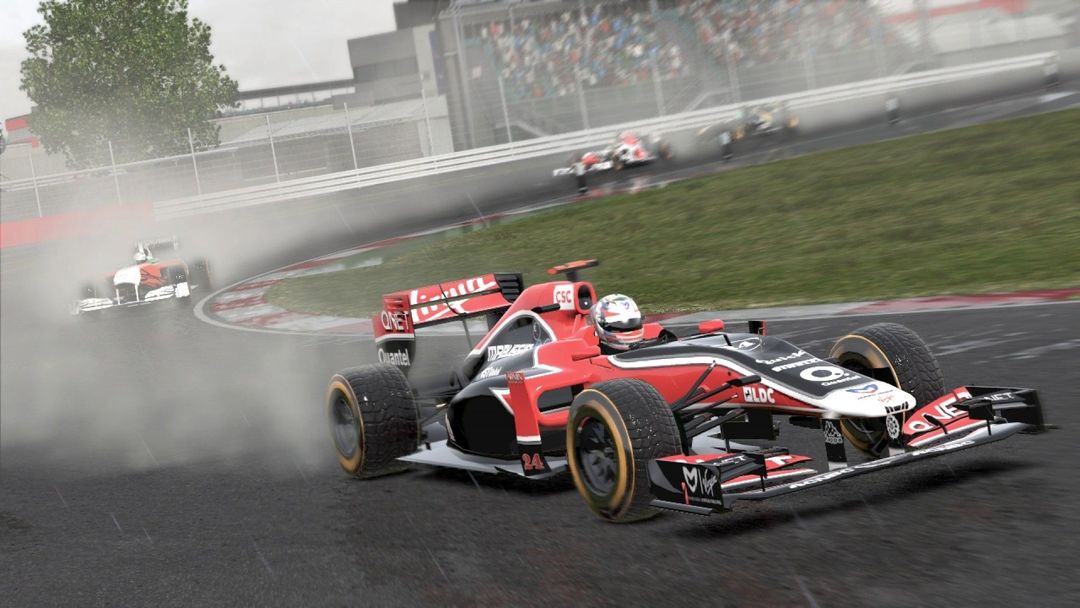 Screenshot of F1 2011