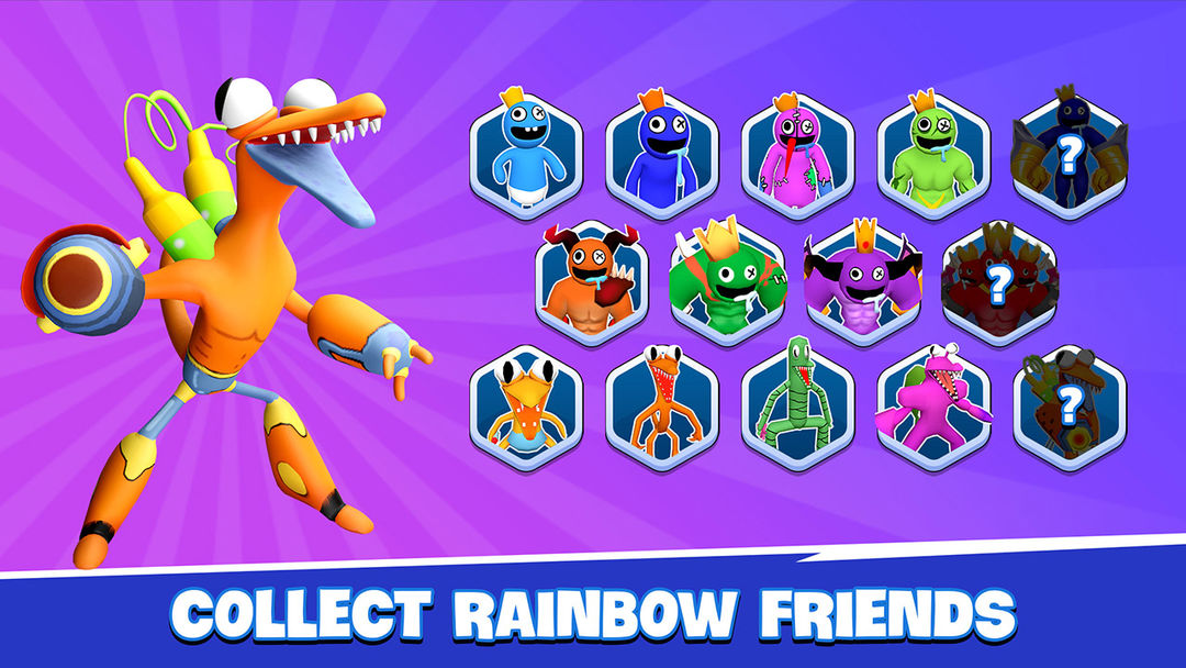 Merge Fusion: Rainbow Rampage screenshot game