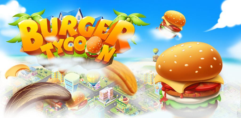 Banner of Burger Tycoon 2.3.3106