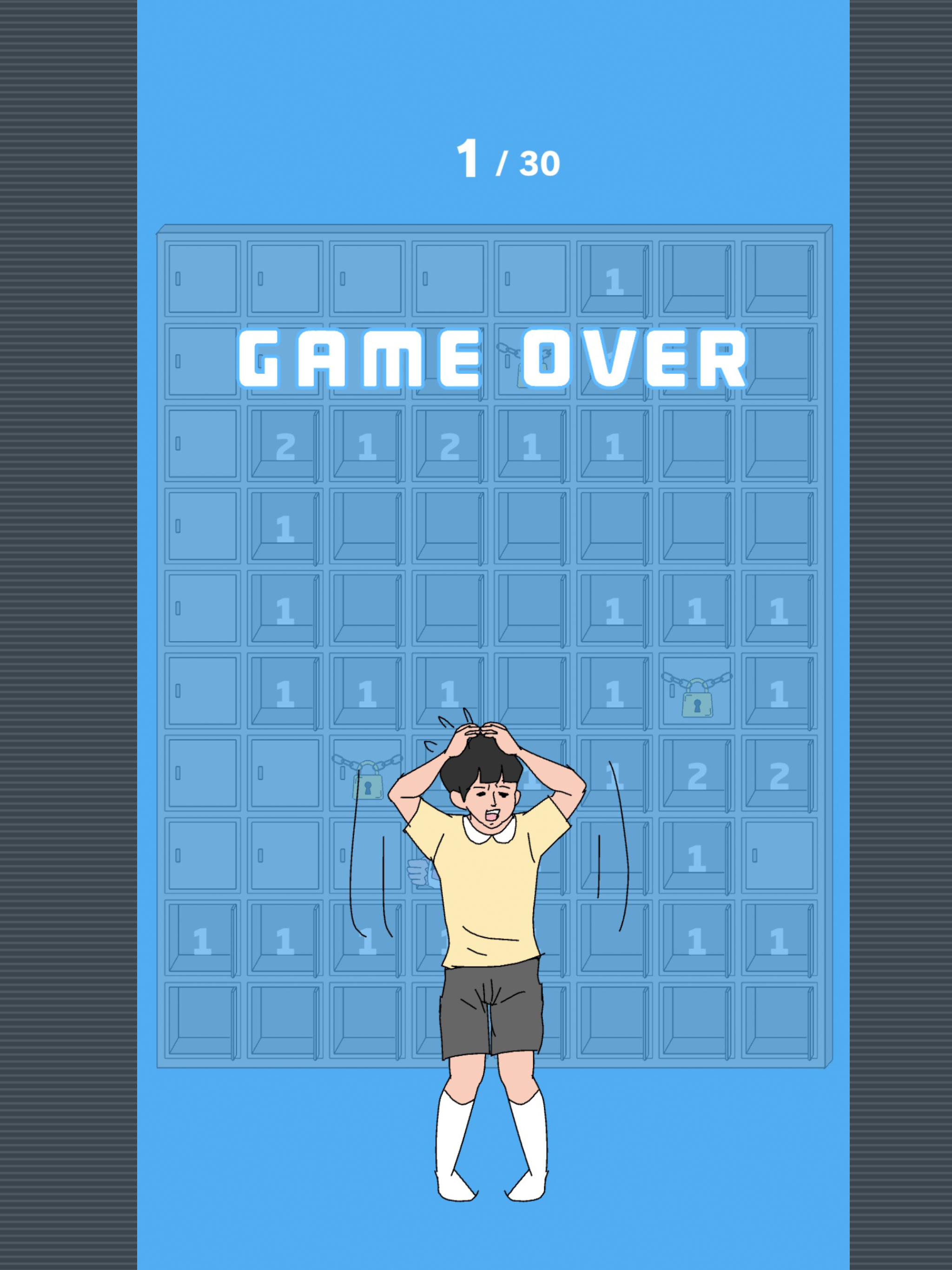 Mominesweeper Game Screenshot