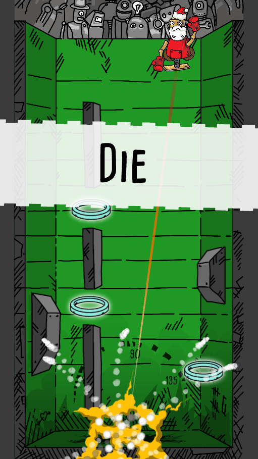 Die in Style! ภาพหน้าจอเกม