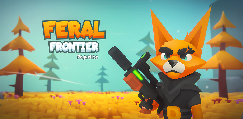 Banner of Roguelike cooperativo de Feral Frontier 1.1.9