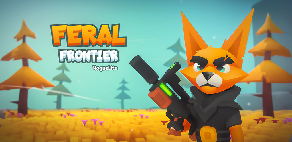 Banner of Feral Frontier Co-op Roguelike 