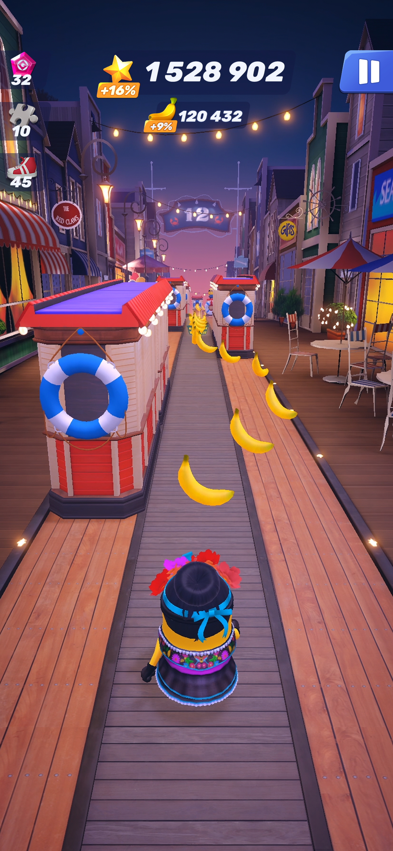 Minion Rush: Running Game Game Screenshot