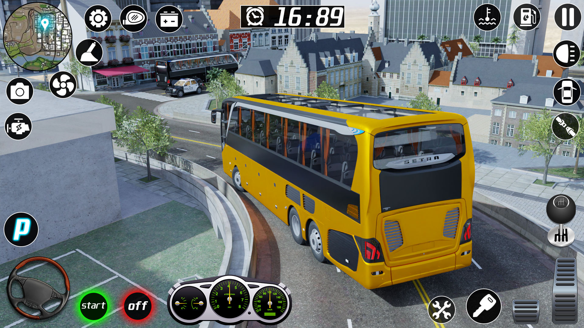 Heavy Bus Simulator versão móvel andróide iOS apk baixar  gratuitamente-TapTap