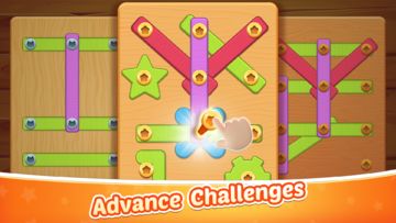 Скриншот игры Screw Rescue: Nuts & Bolt