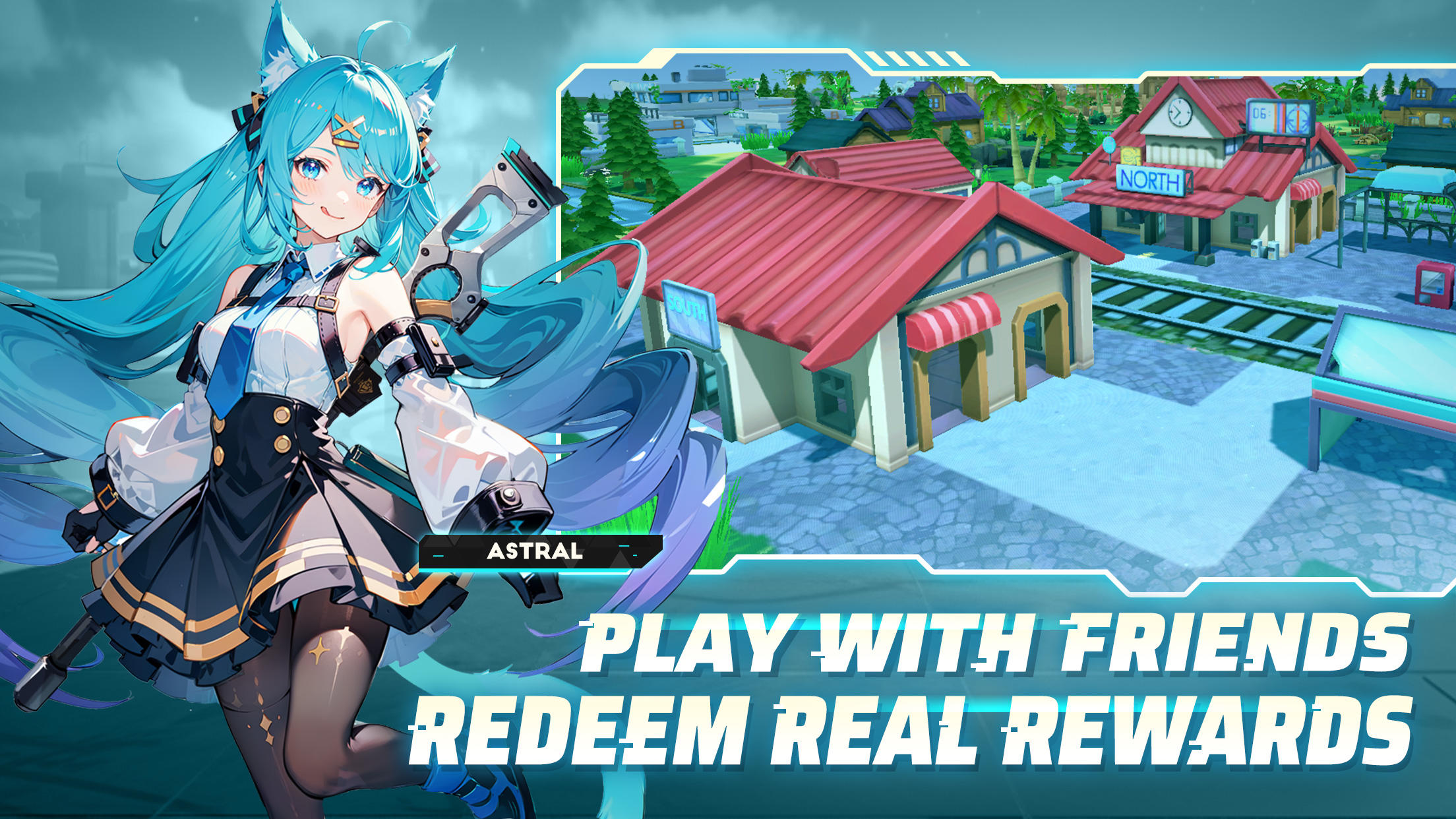 Counter Fire Game Screenshot