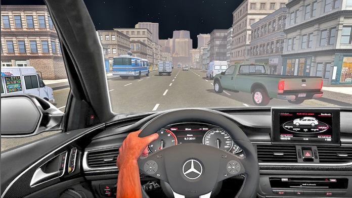VR CSR Sports Car : Crazy Race Pro 게임 스크린 샷