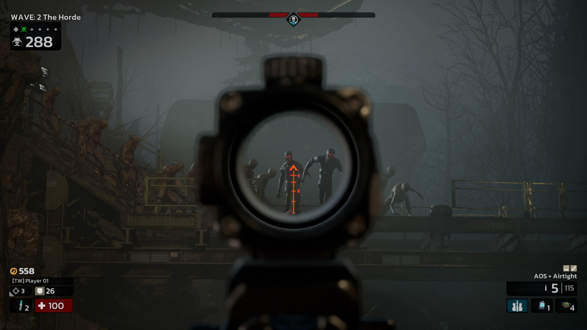 Cuplikan Layar Game Killing Floor 3