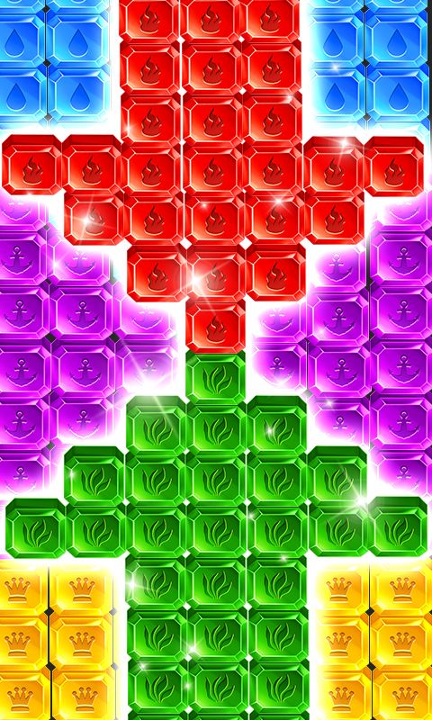 Diamond Cube Blast Free Puzzle screenshot game