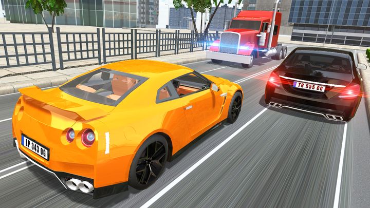 Screenshot 1 of City Car Driving Racing Game 1.4