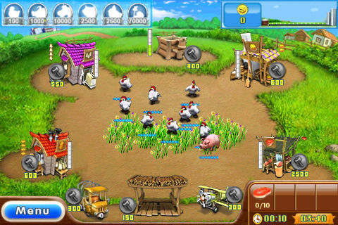 Farm Frenzy 2 ภาพหน้าจอเกม