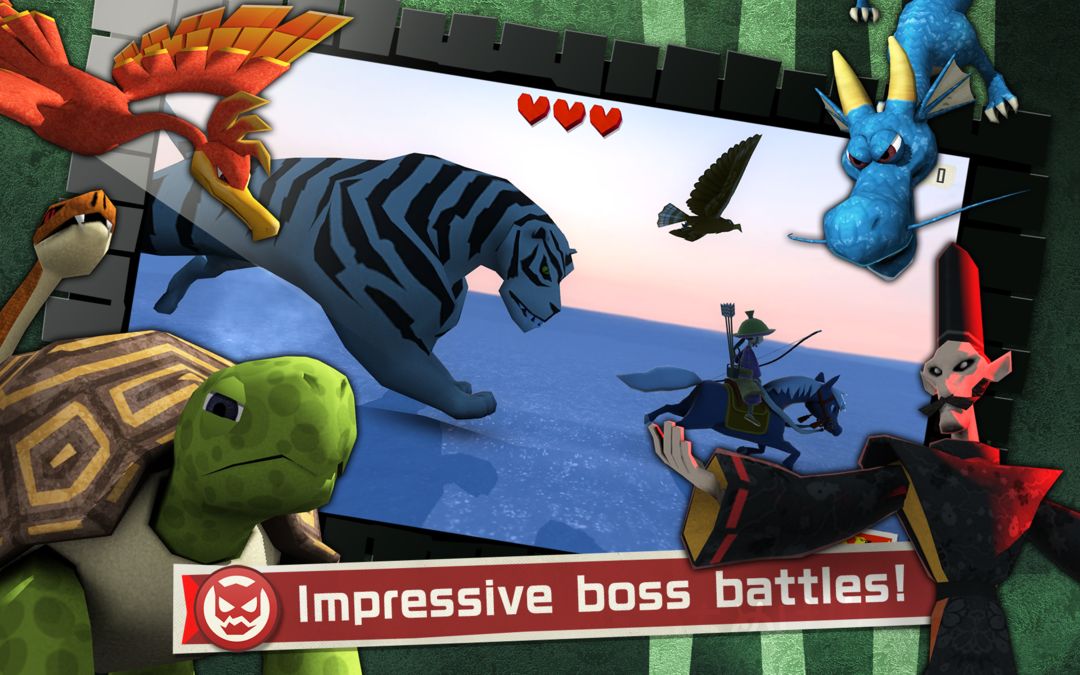 SAMURAI SANTARO screenshot game