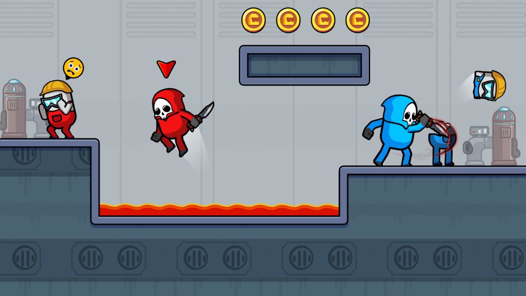 We're Impostors: Kill Together screenshot game