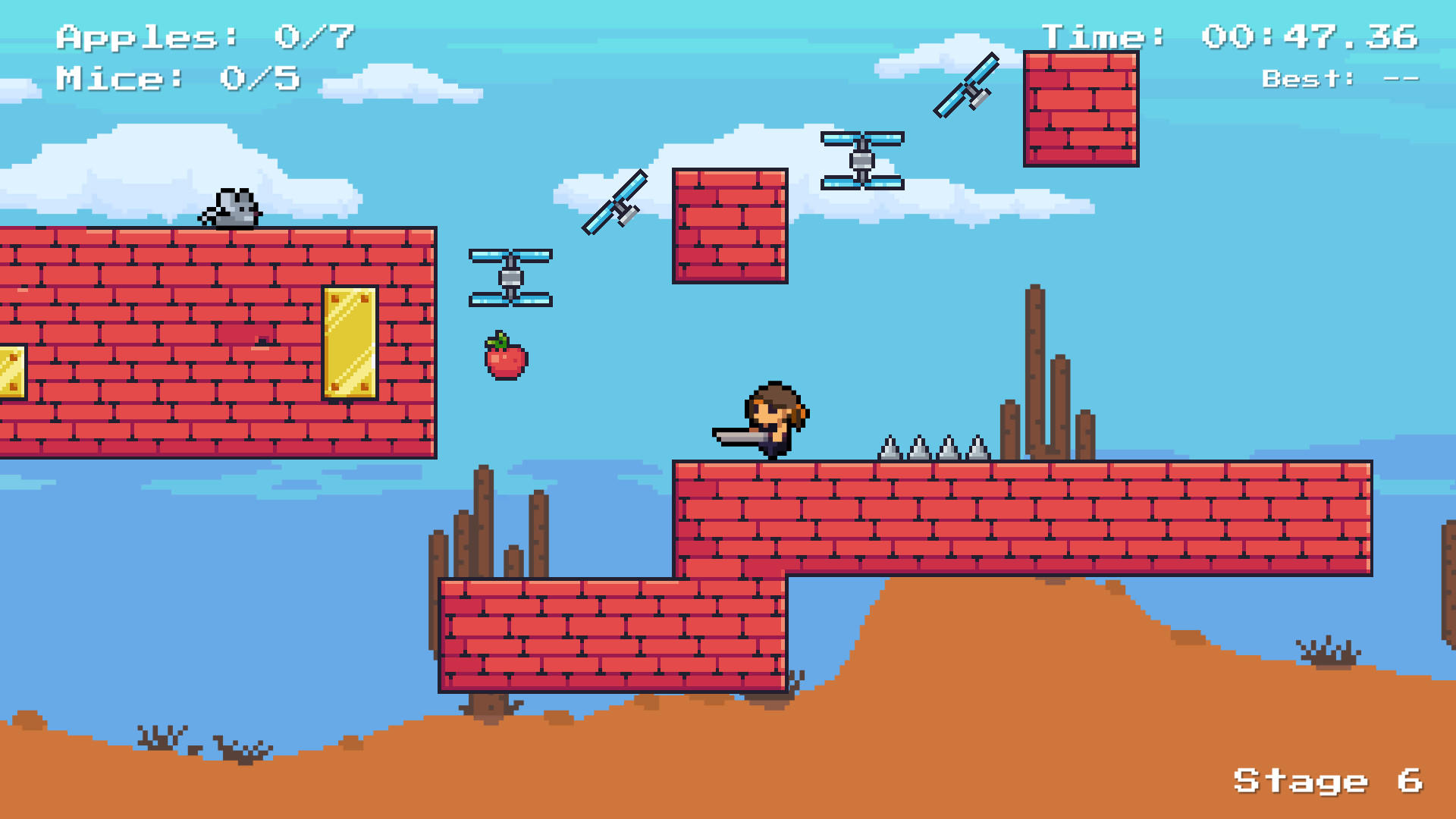 Screenshot of NinjaThea