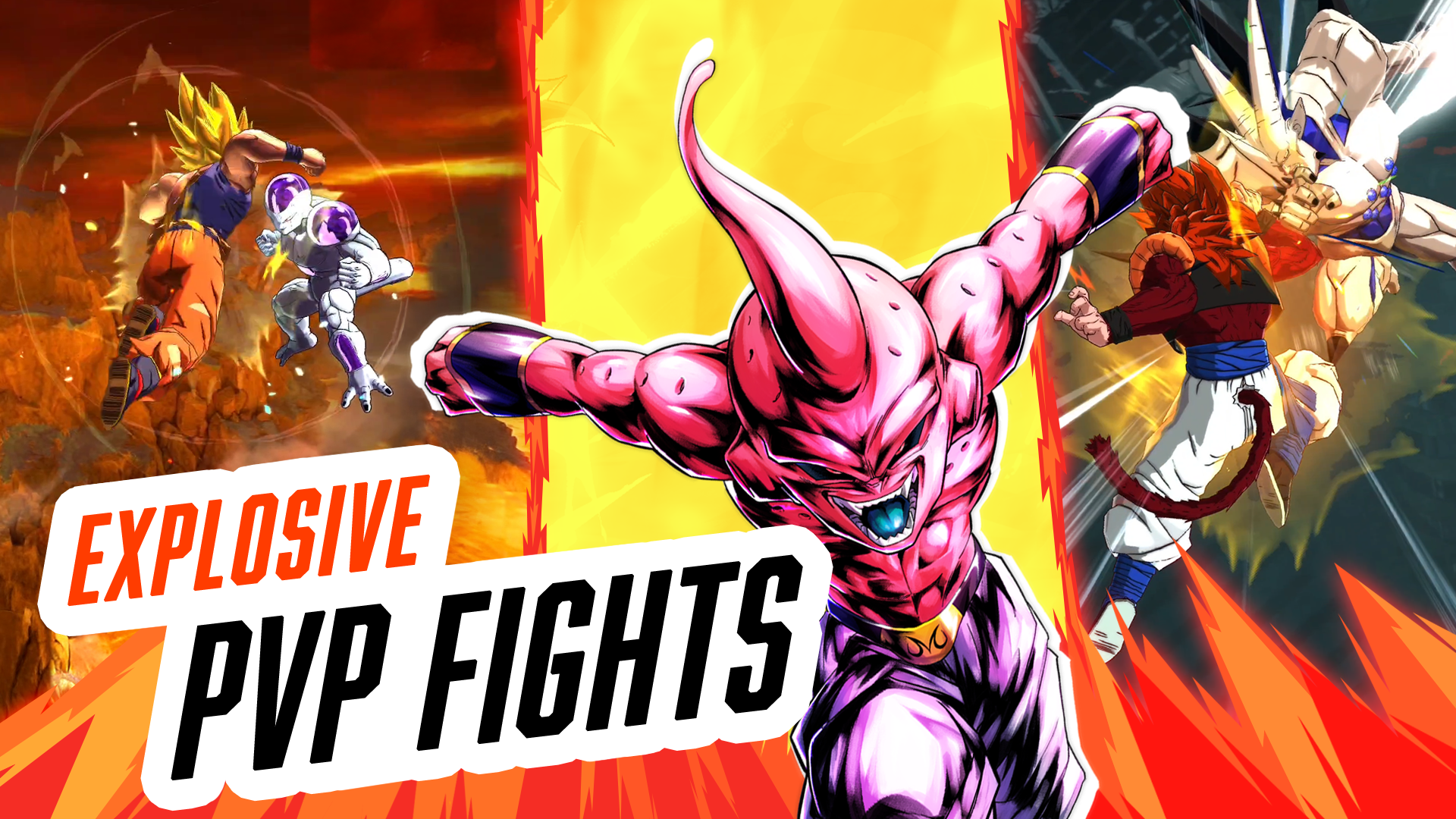 Скриншот игры DRAGON BALL LEGENDS