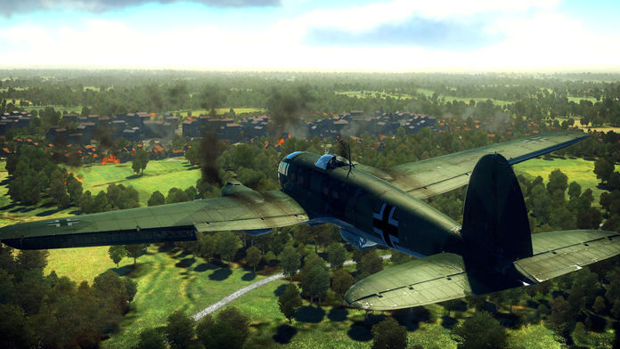 First Sky War: Secret Pacific screenshot game