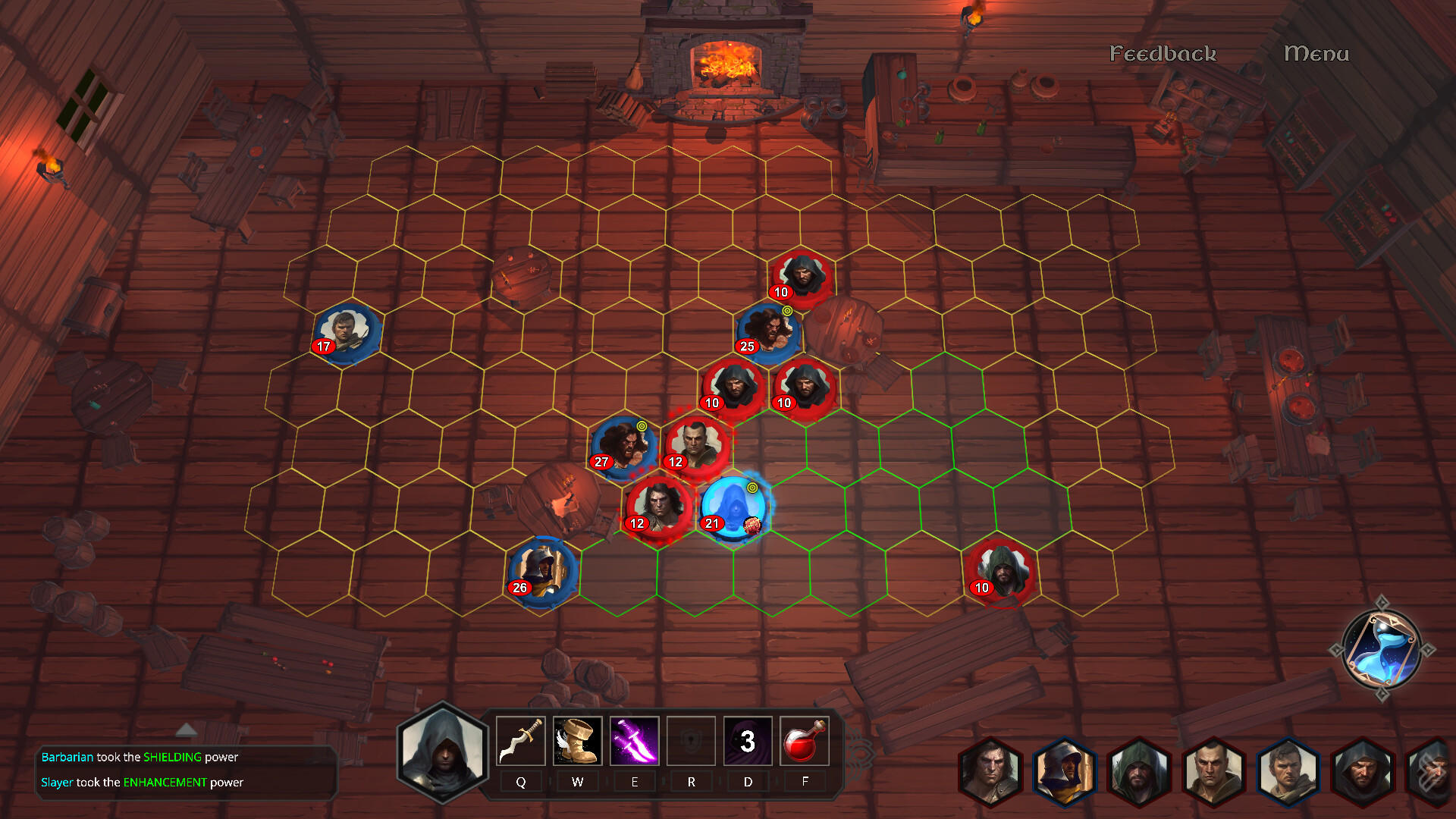 Screenshot of Valiant Tactics