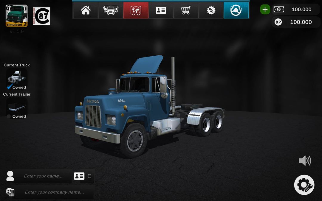 Grand Truck Simulator 2 게임 스크린 샷