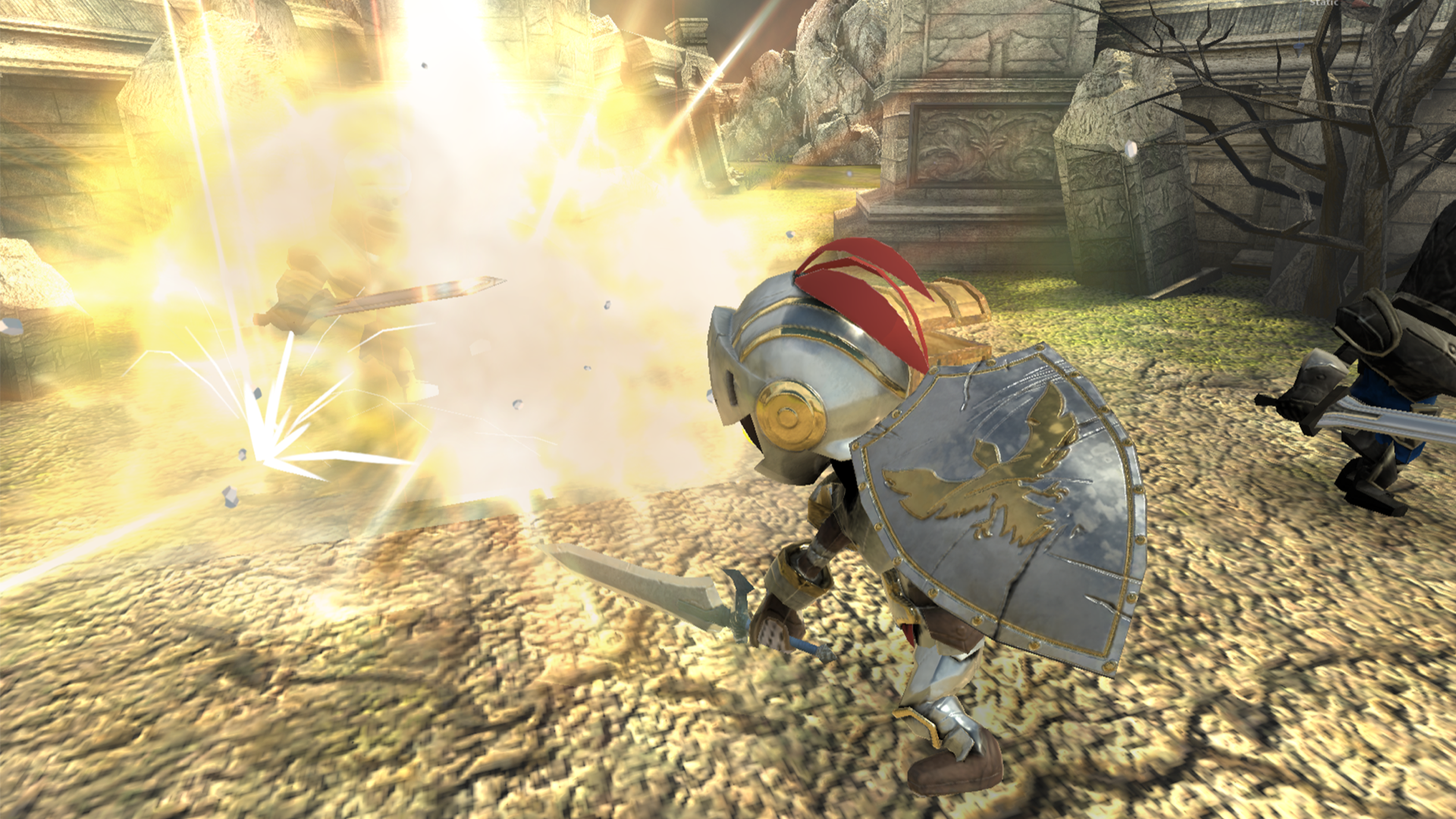 Guardian of Solitude Game Screenshot