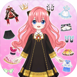 Moda de Anime Meninas - Jogo de Vestir e Maquiar::Appstore for  Android