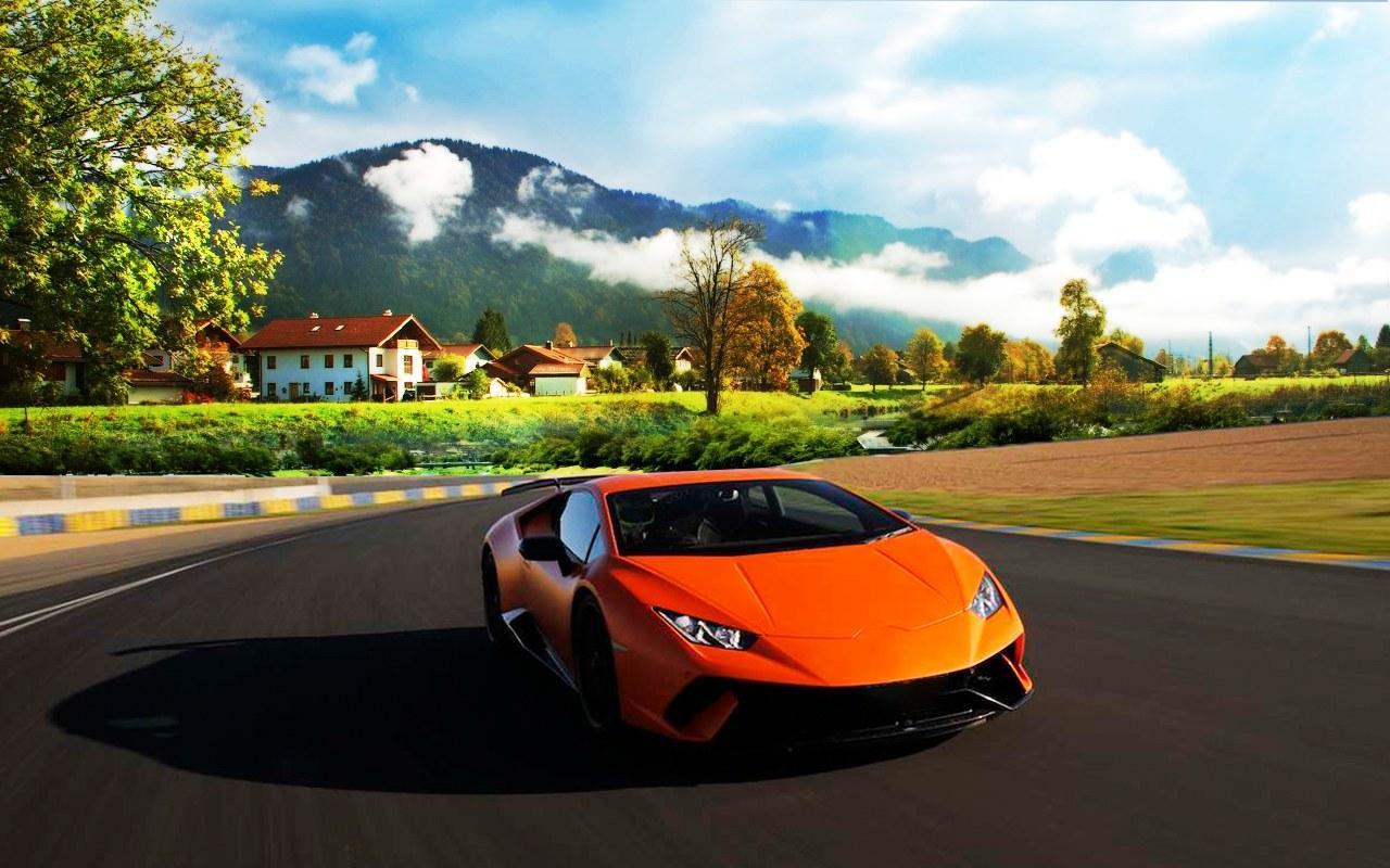 Super Car Traffic Racing screenshot game