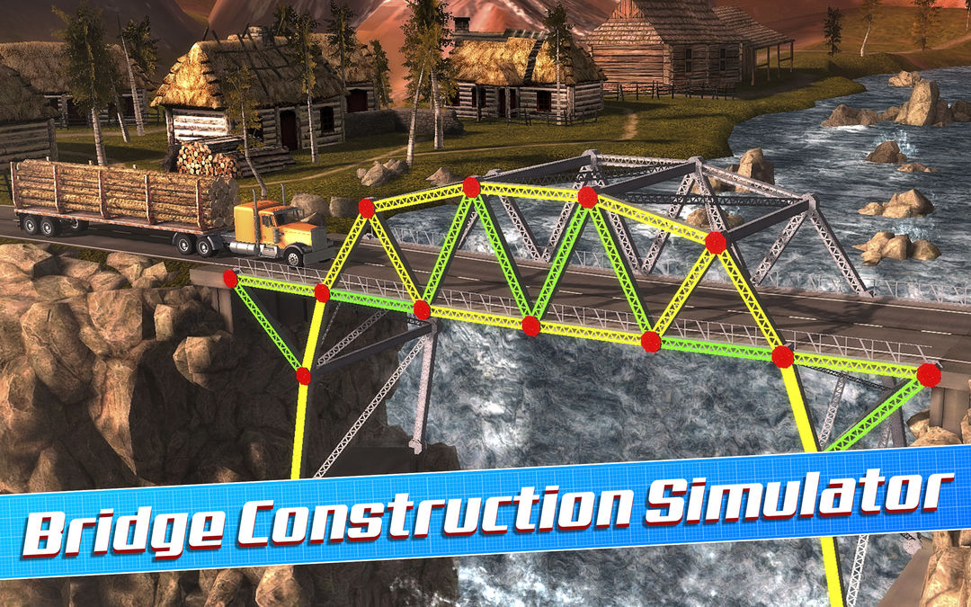 Bridge Construction Simulatorのキャプチャ