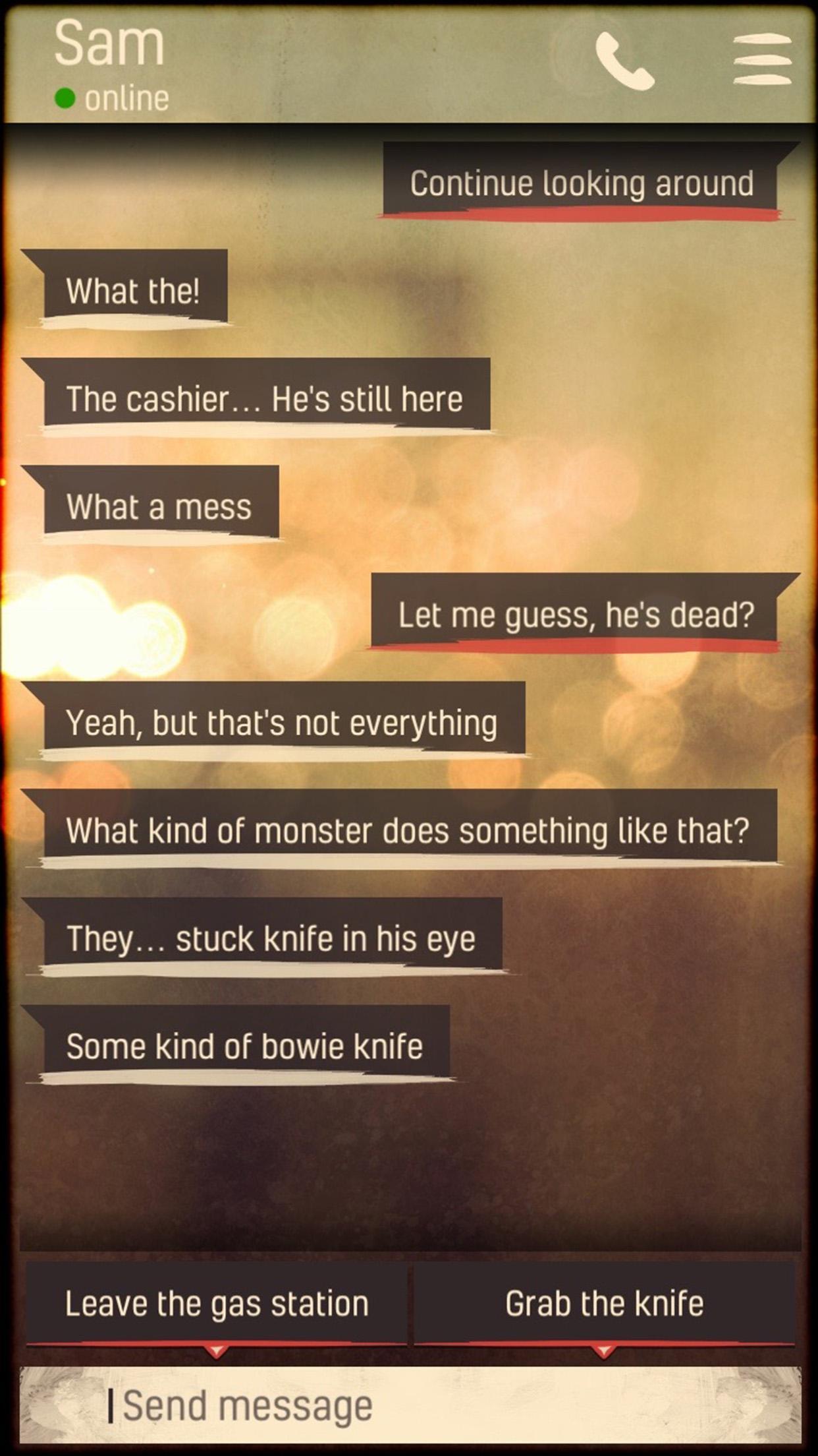 DEAD CITY - Choose Your Story Game Screenshot
