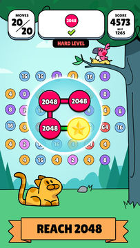 Cuplikan Layar Game Cats vs Dogs Puzzle Connect