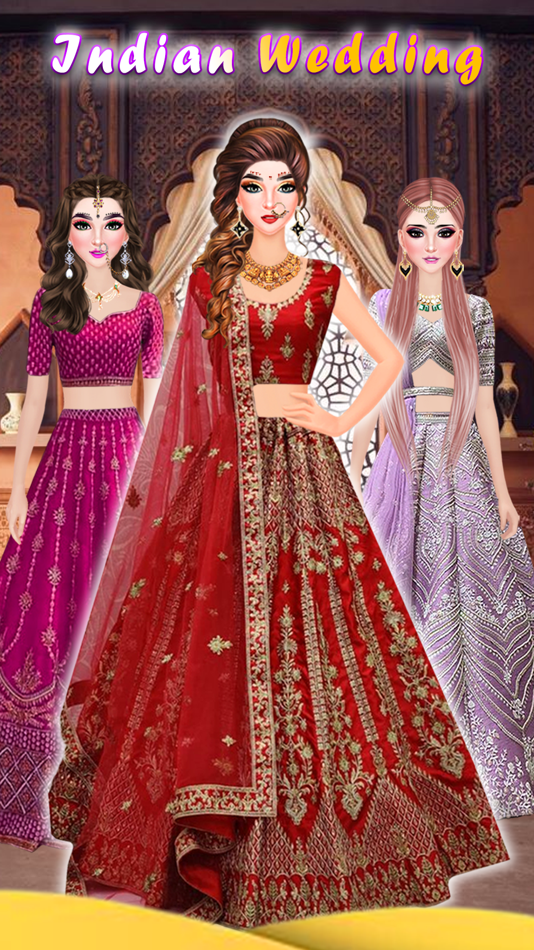 Indian Bridal Makeover Game - Apps on Google Play